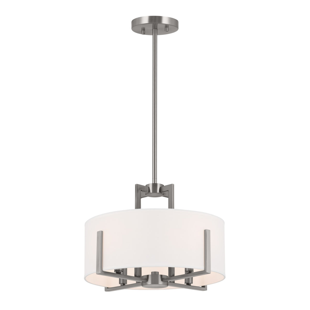 Suspension ou semi-plafonnier 4 lumières | Malen