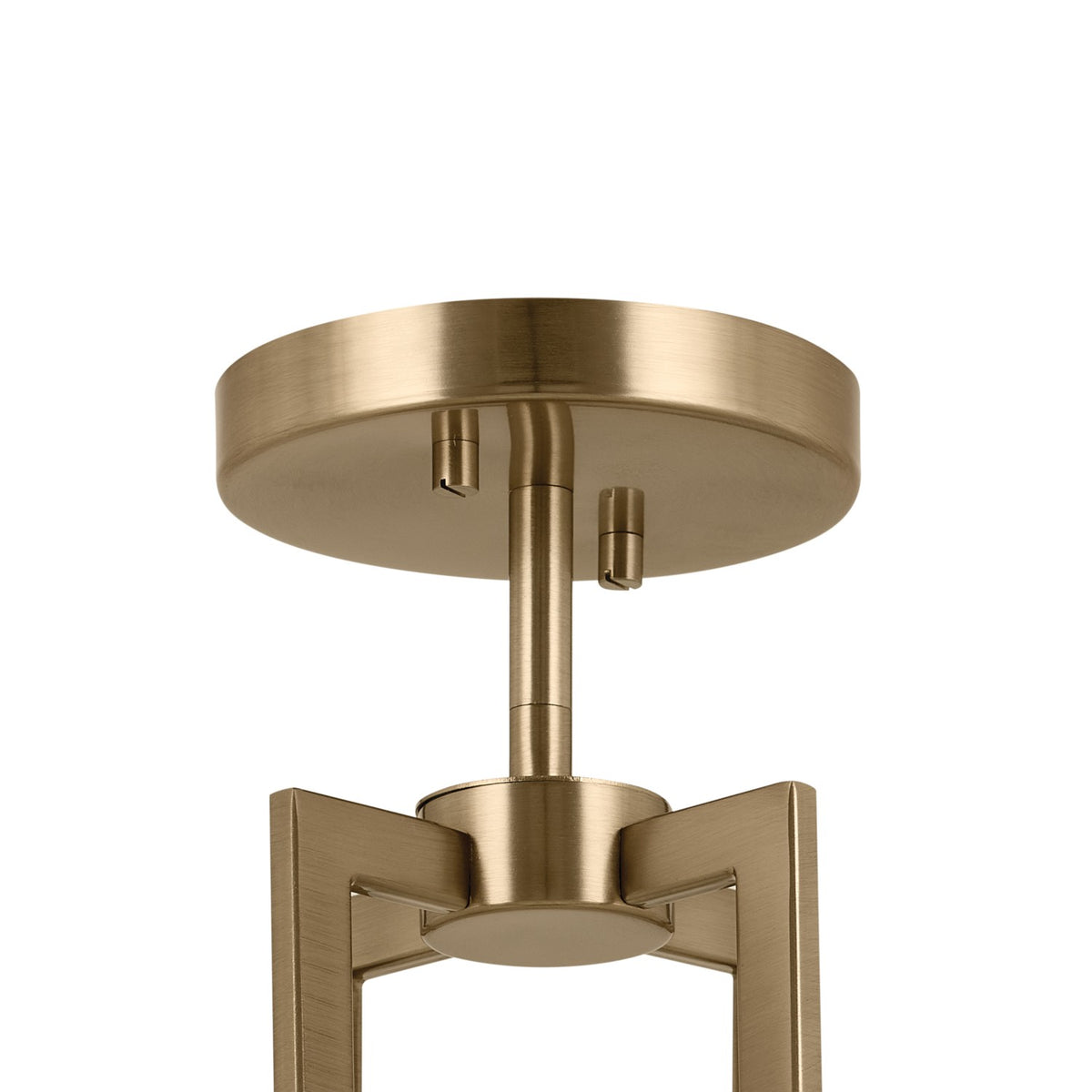 Suspension ou semi-plafonnier 4 lumières | Malen