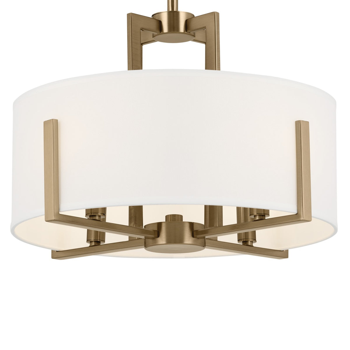Suspension ou semi-plafonnier 4 lumières | Malen