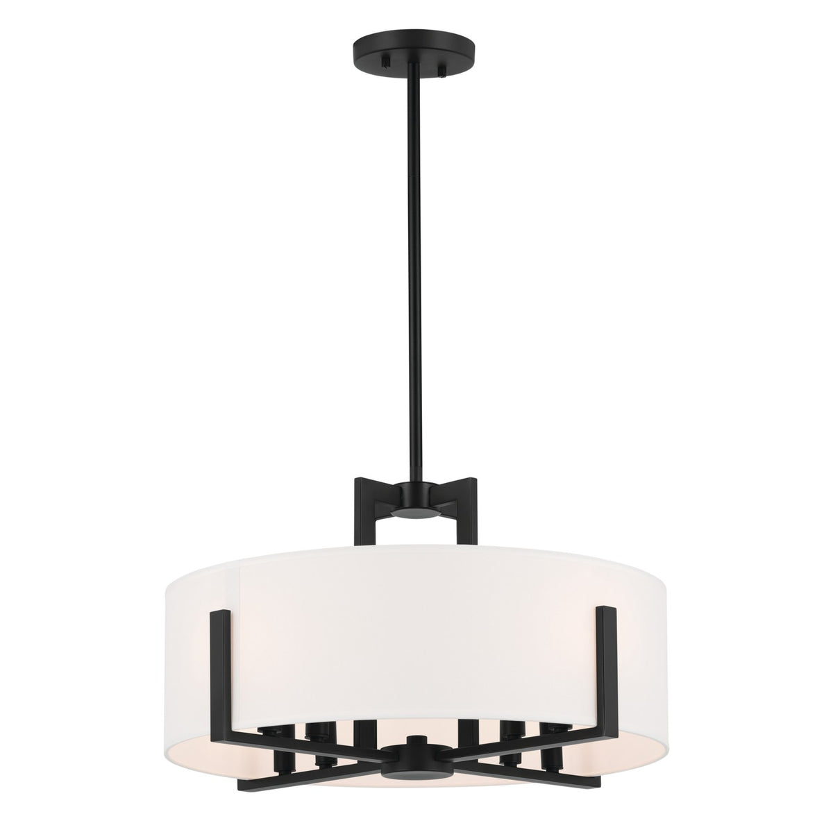Suspension ou semi-plafonnier 8 lumières | Malen