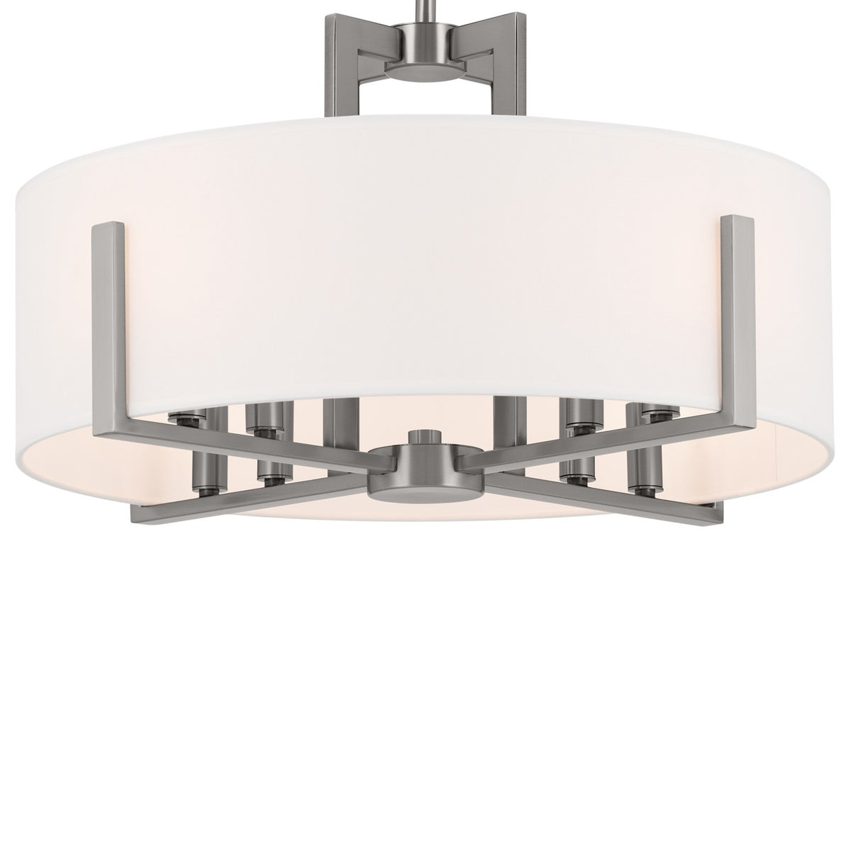 Suspension ou semi-plafonnier 8 lumières | Malen