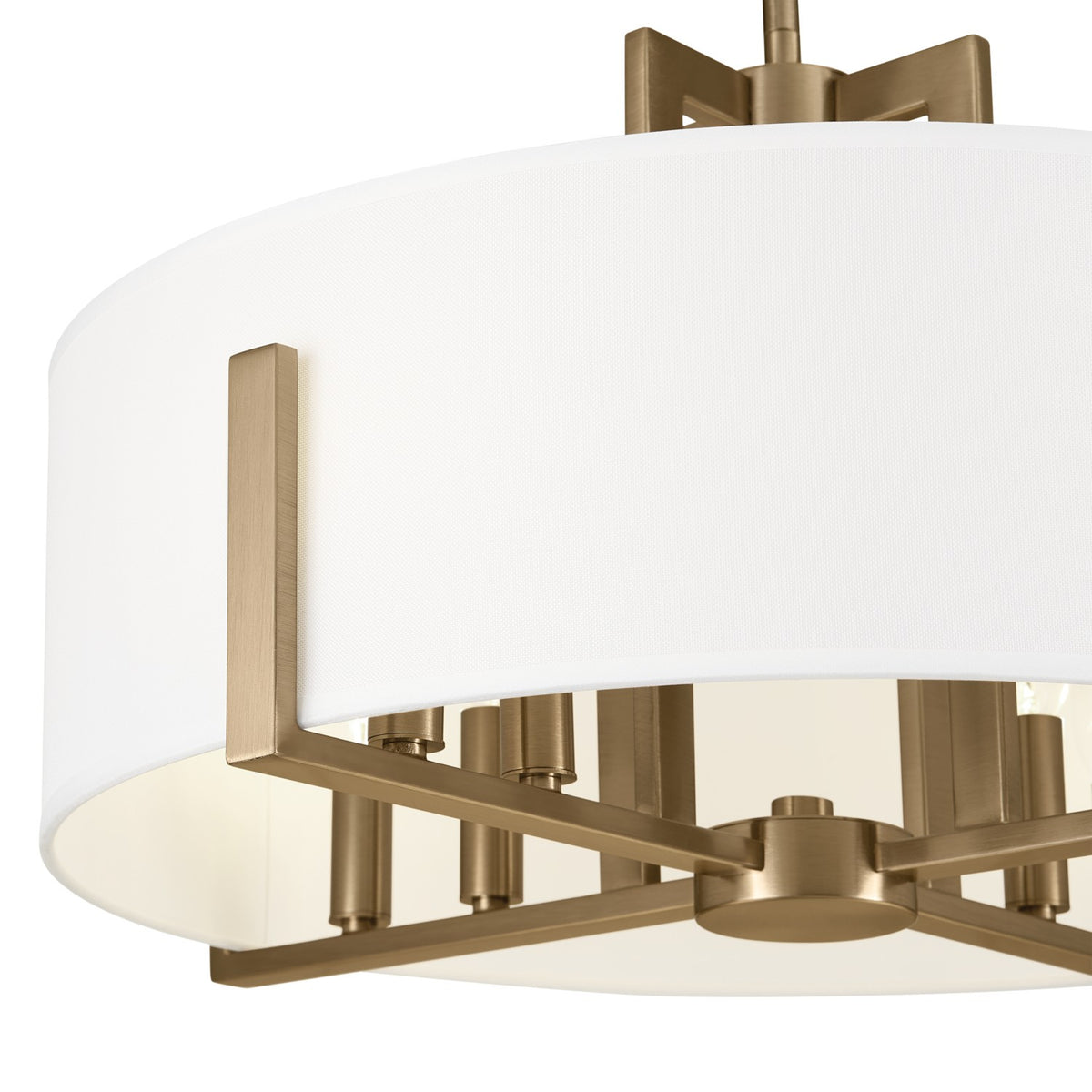 Suspension ou semi-plafonnier 8 lumières | Malen