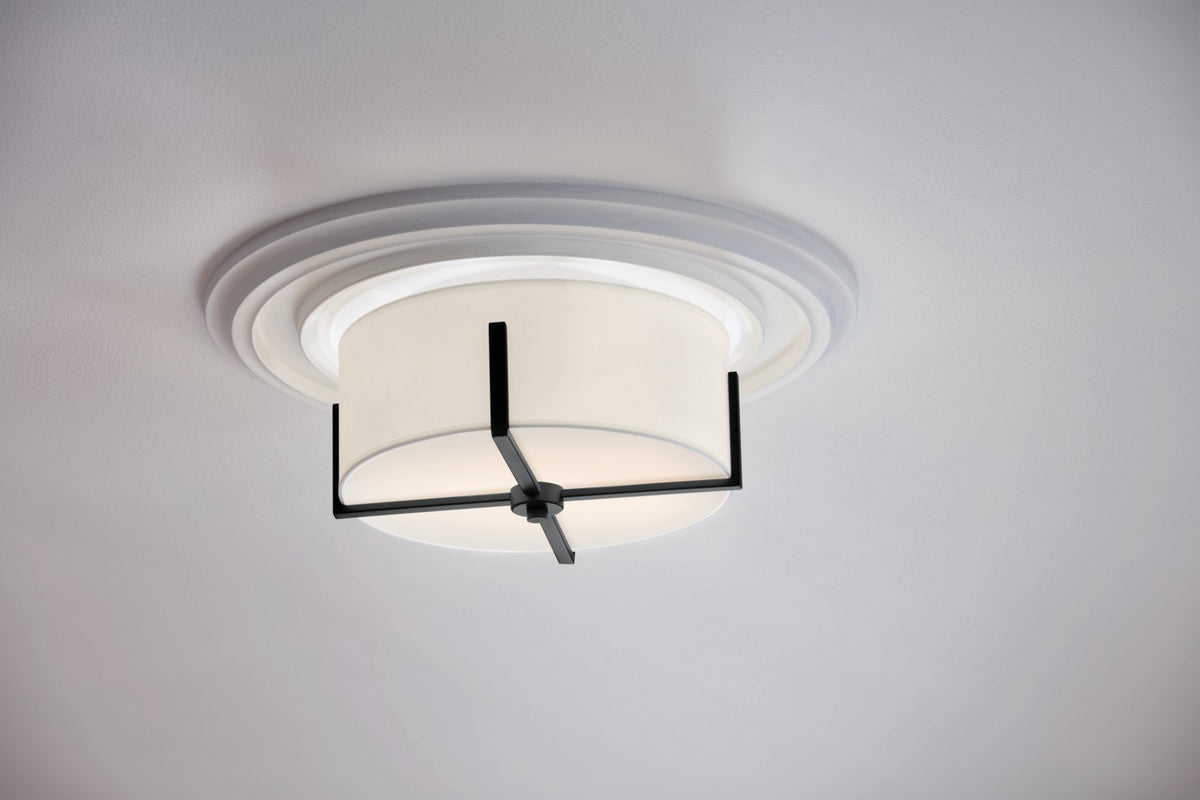 Plafonnier 2 lumières | Malen