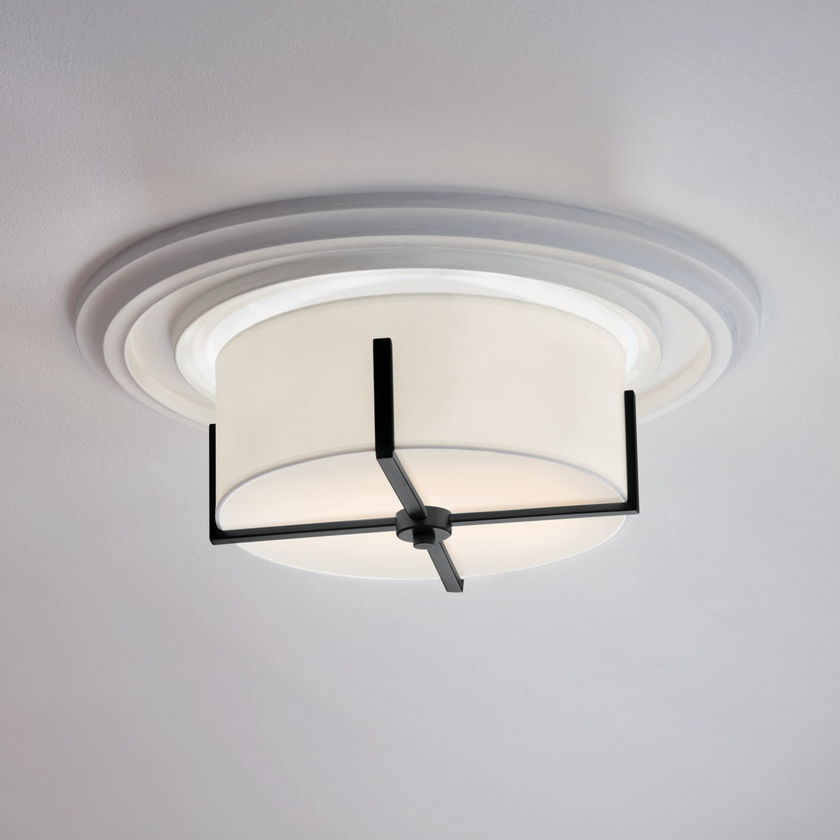 Plafonnier 2 lumières | Malen