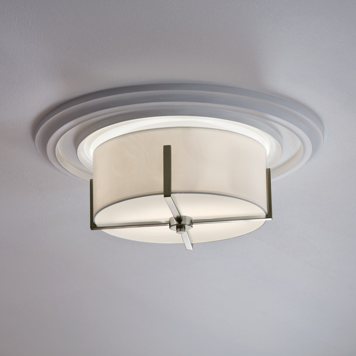 Plafonnier 2 lumières | Malen