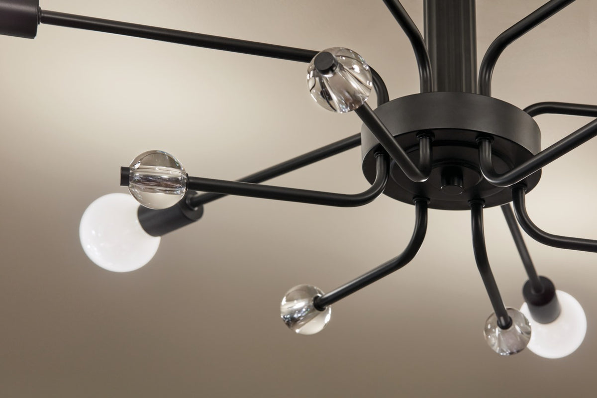 Semi-plafonnier 6 lumières | Ocala
