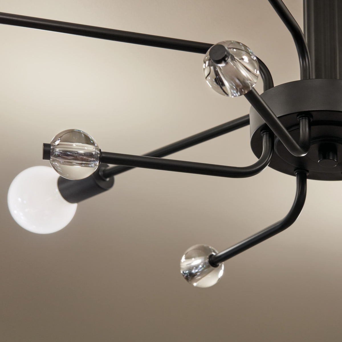 Semi-plafonnier 6 lumières | Ocala