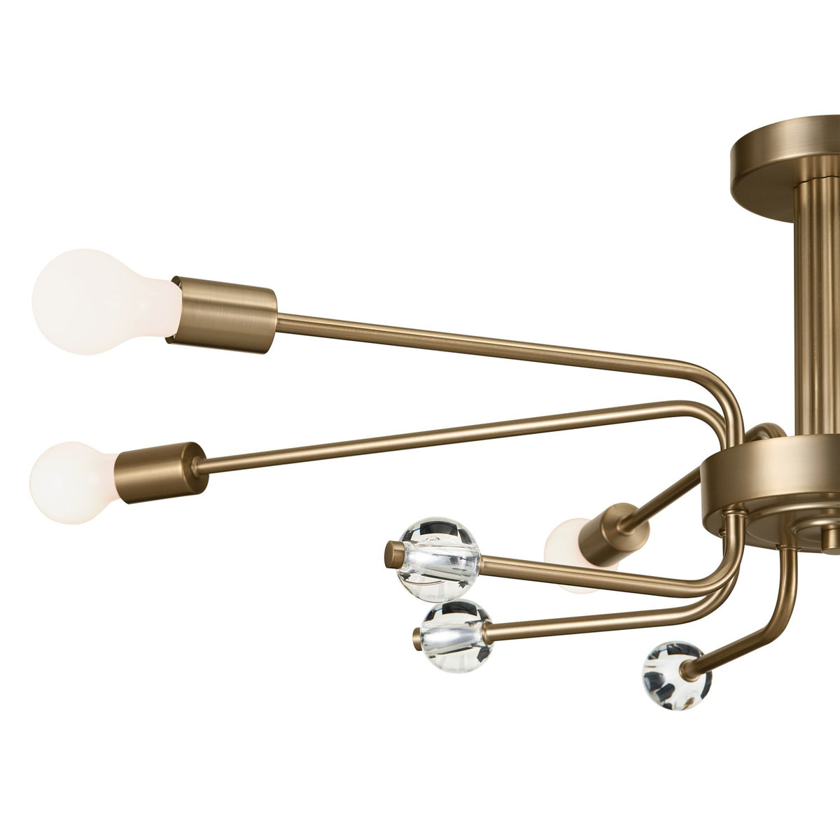 Semi-plafonnier 6 lumières | Ocala