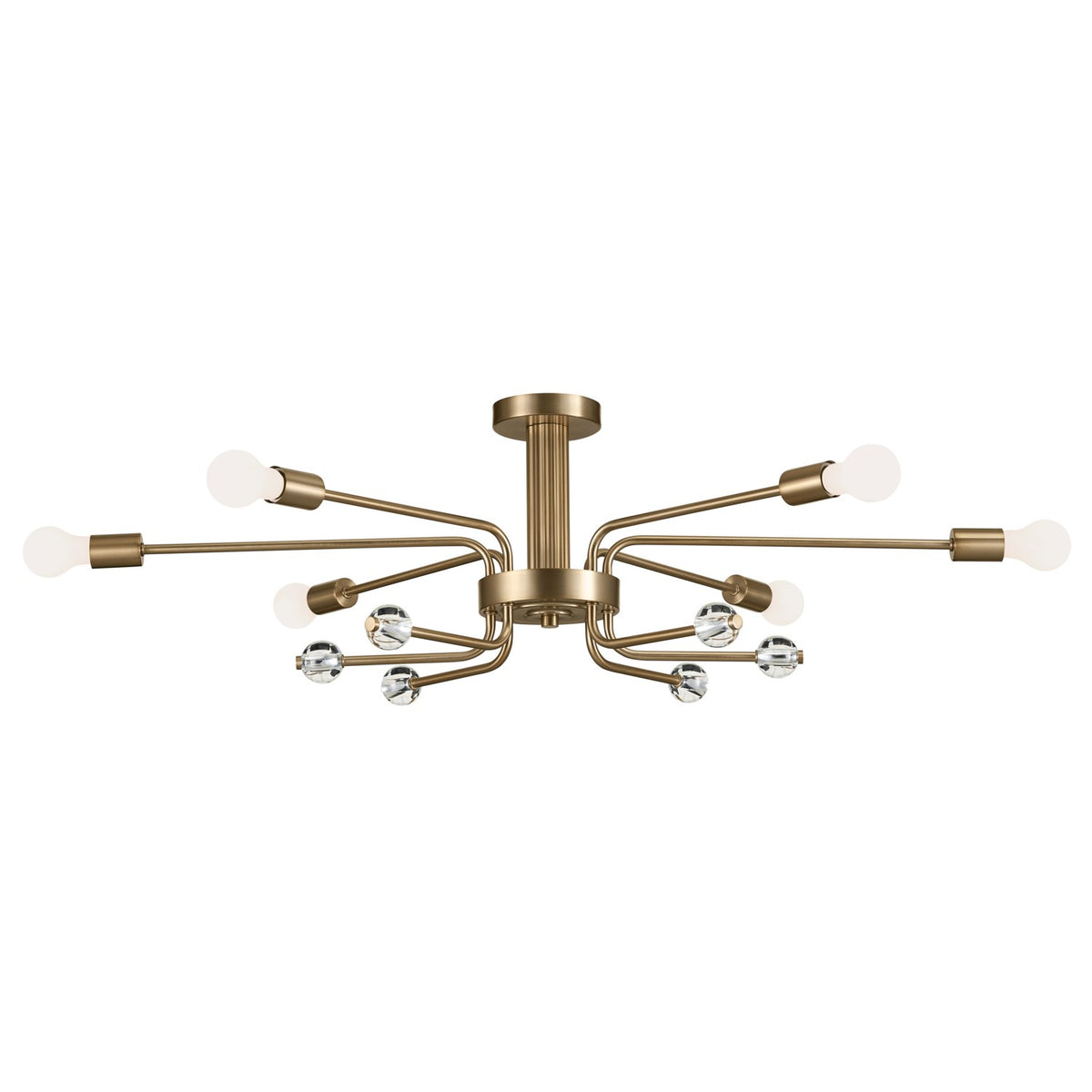 Semi-plafonnier 6 lumières | Ocala