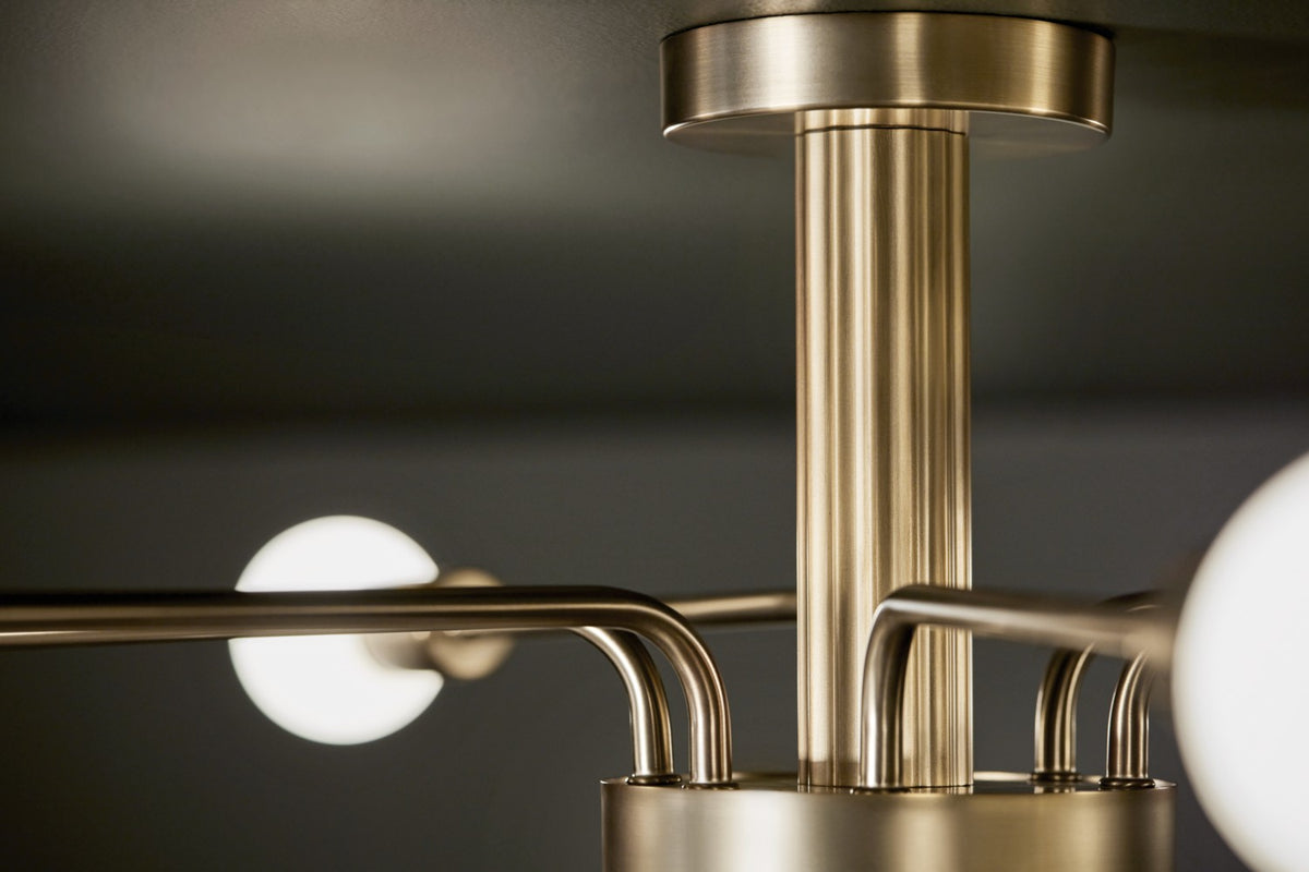 Semi-plafonnier 6 lumières | Ocala