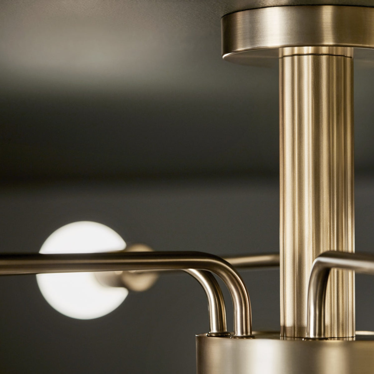 Semi-plafonnier 6 lumières | Ocala