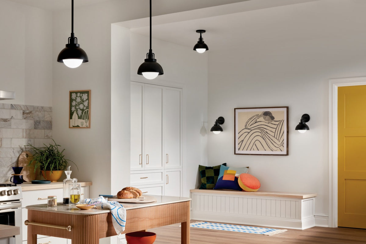 Applique, semi-plafonnier ou suspension 1 lumière | Niva