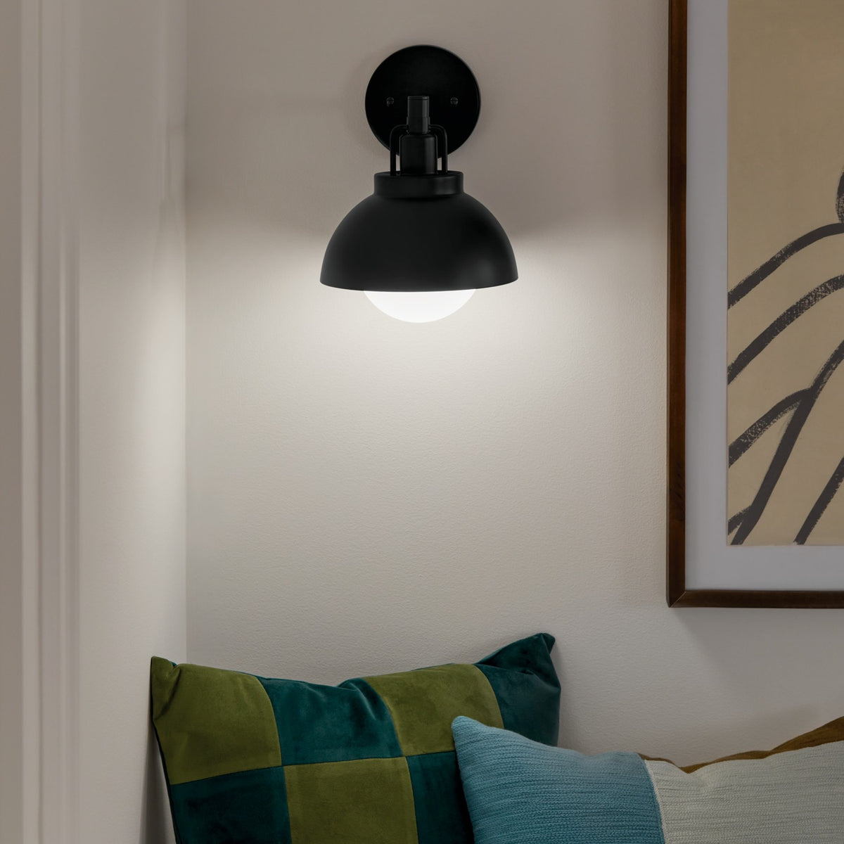 Applique, semi-plafonnier ou suspension 1 lumière | Niva