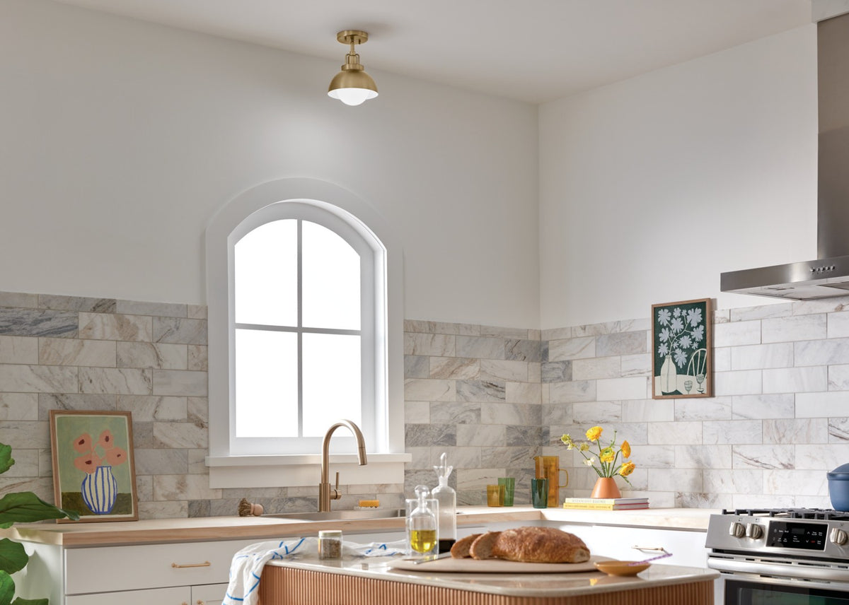 Applique, semi-plafonnier ou suspension 1 lumière | Niva