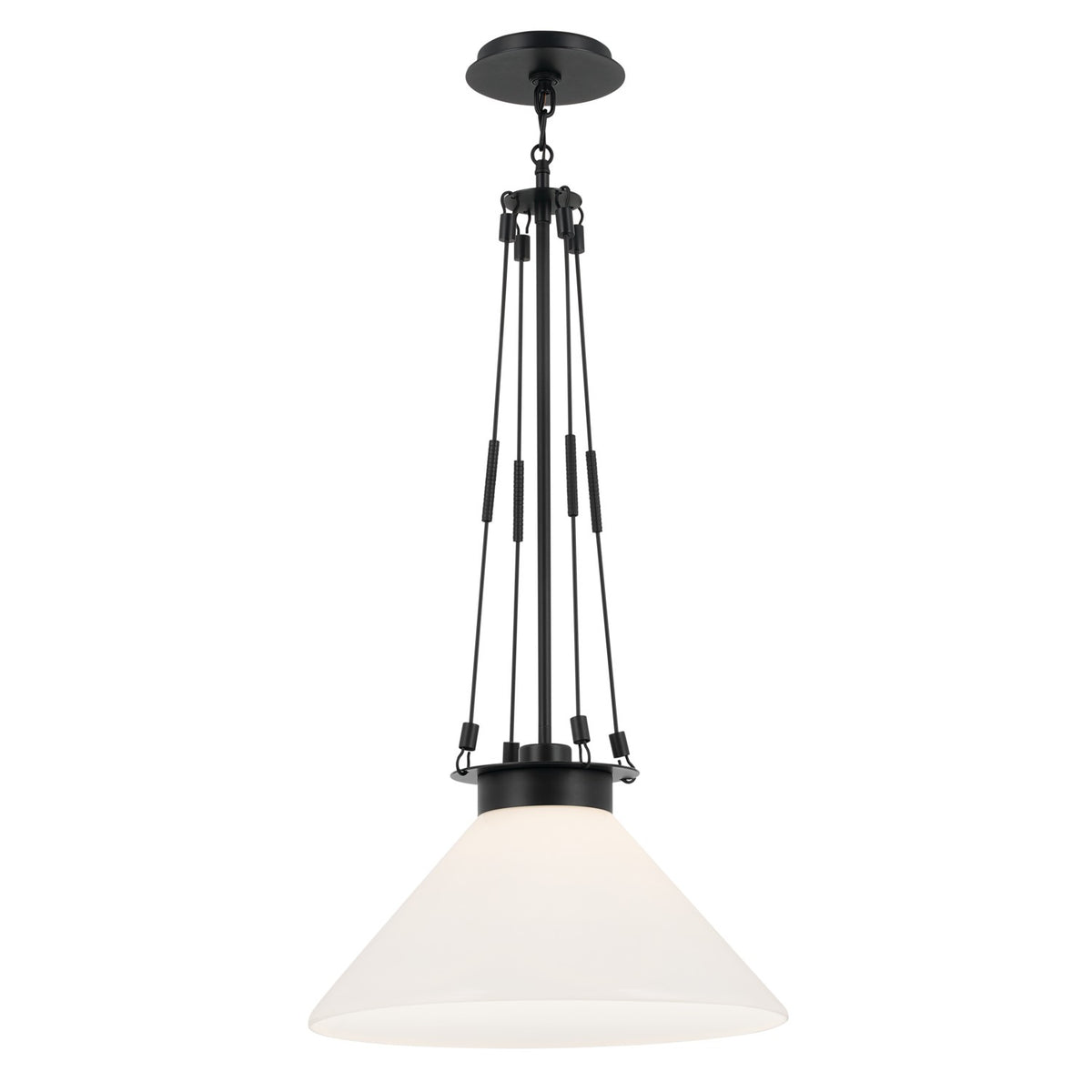 Suspension 1 lumière | Albers