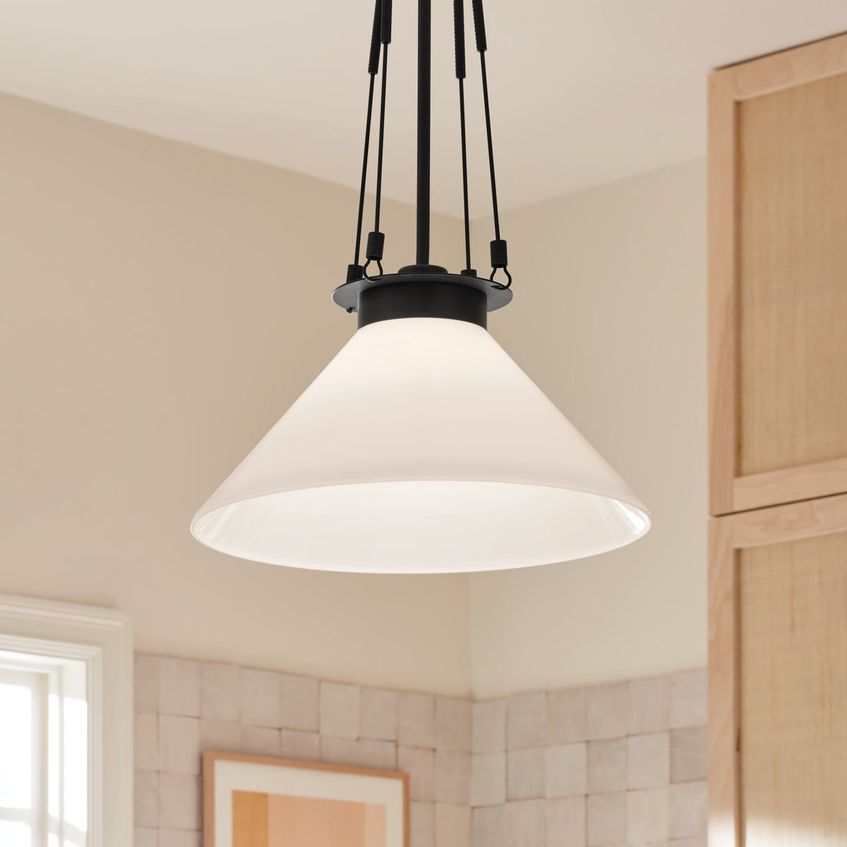Suspension 1 lumière | Albers