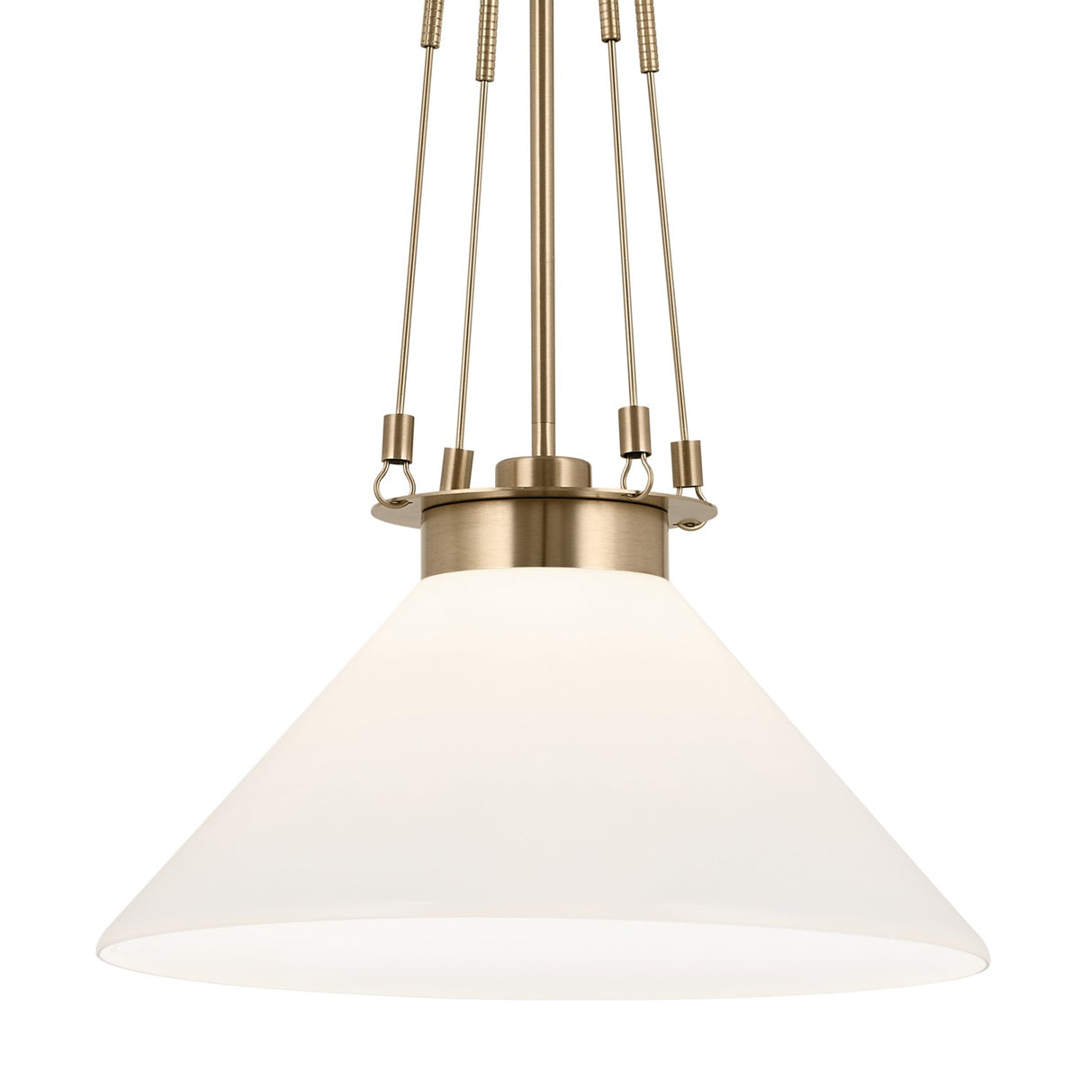 Suspension 1 lumière | Albers