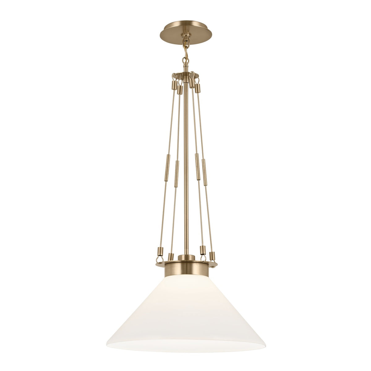Suspension 1 lumière | Albers