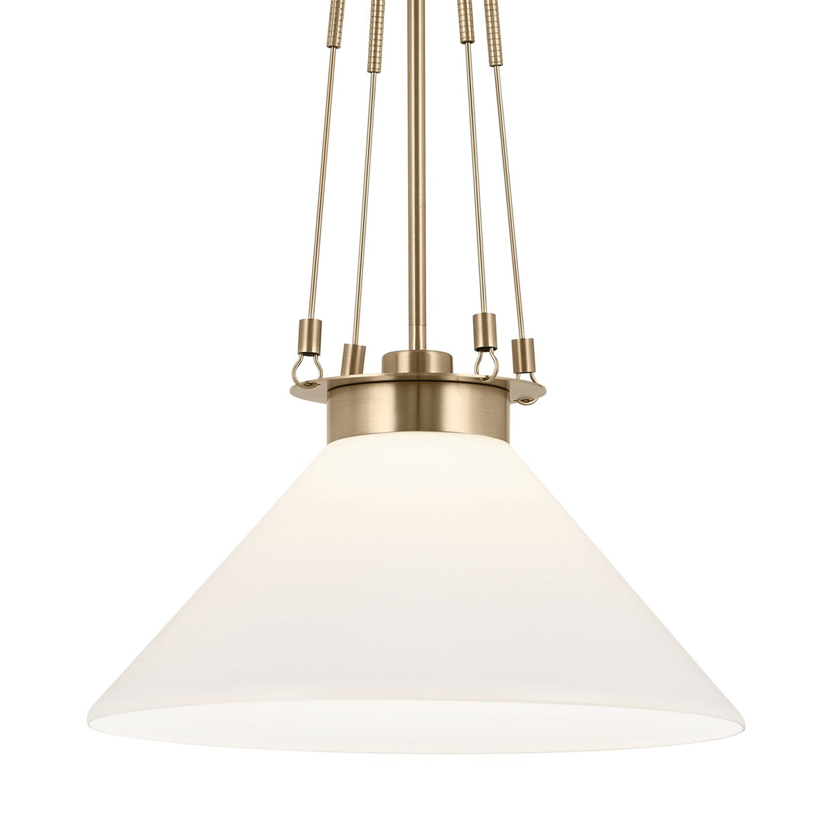 Suspension 1 lumière | Albers