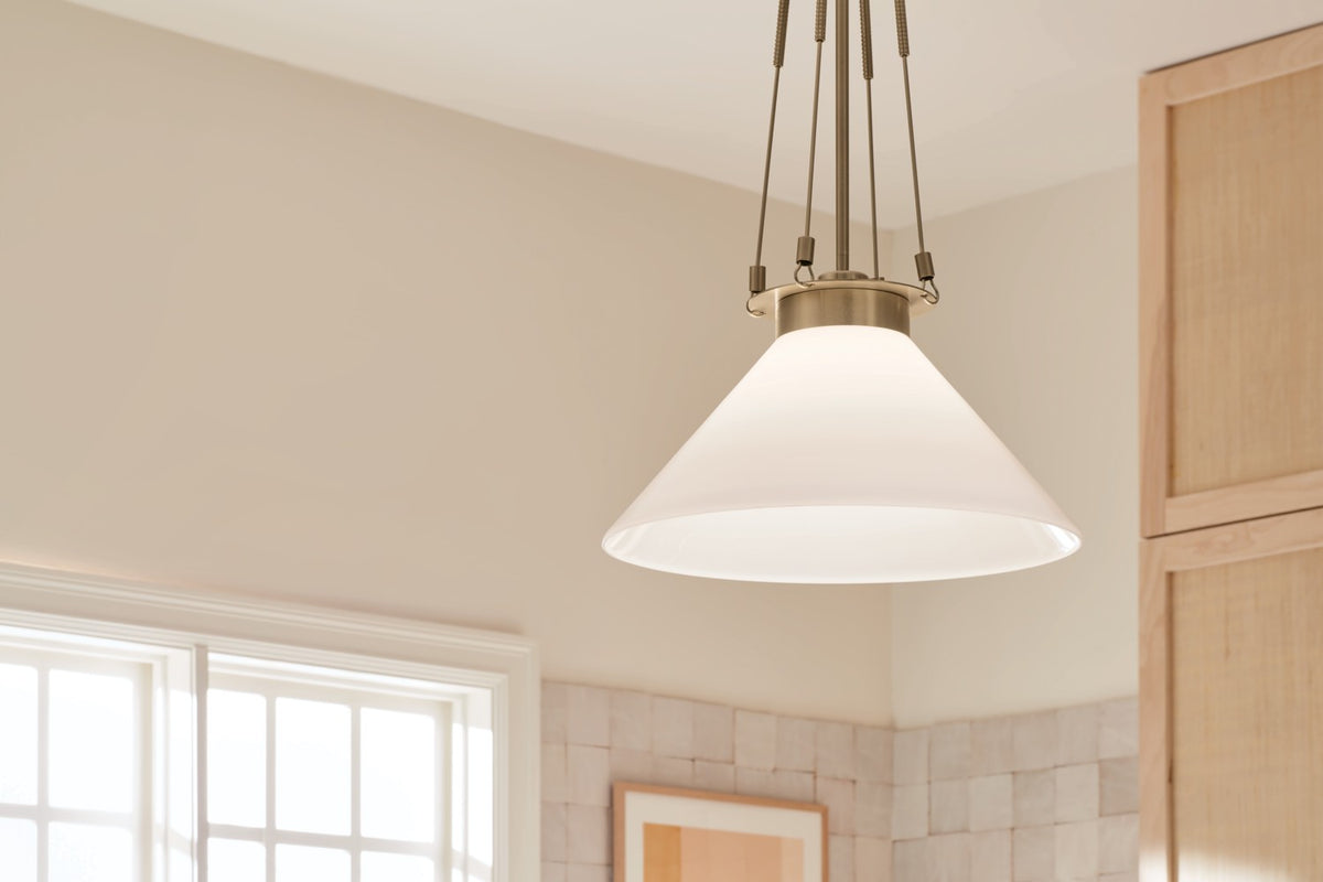 Suspension 1 lumière | Albers