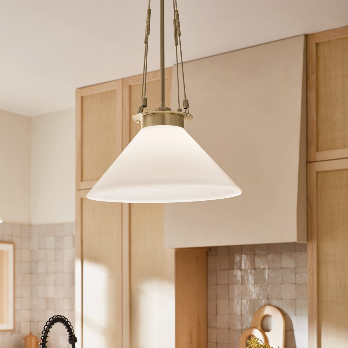 Suspension 1 lumière | Albers