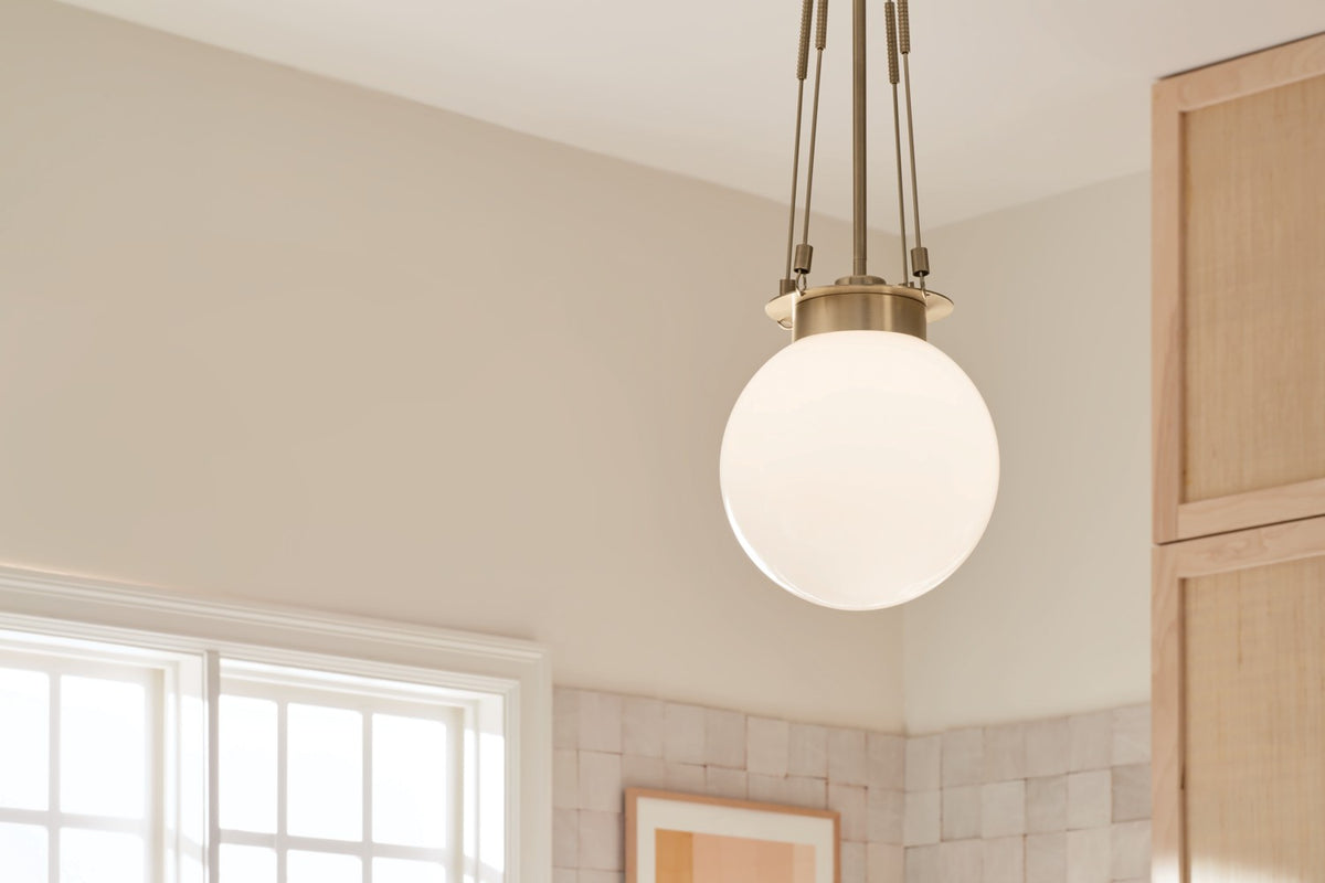 Suspension 1 lumière | Albers