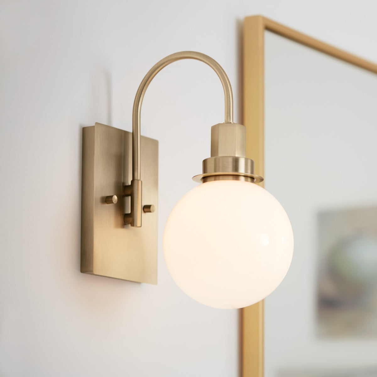 Applique murale 1 lumière | Hex