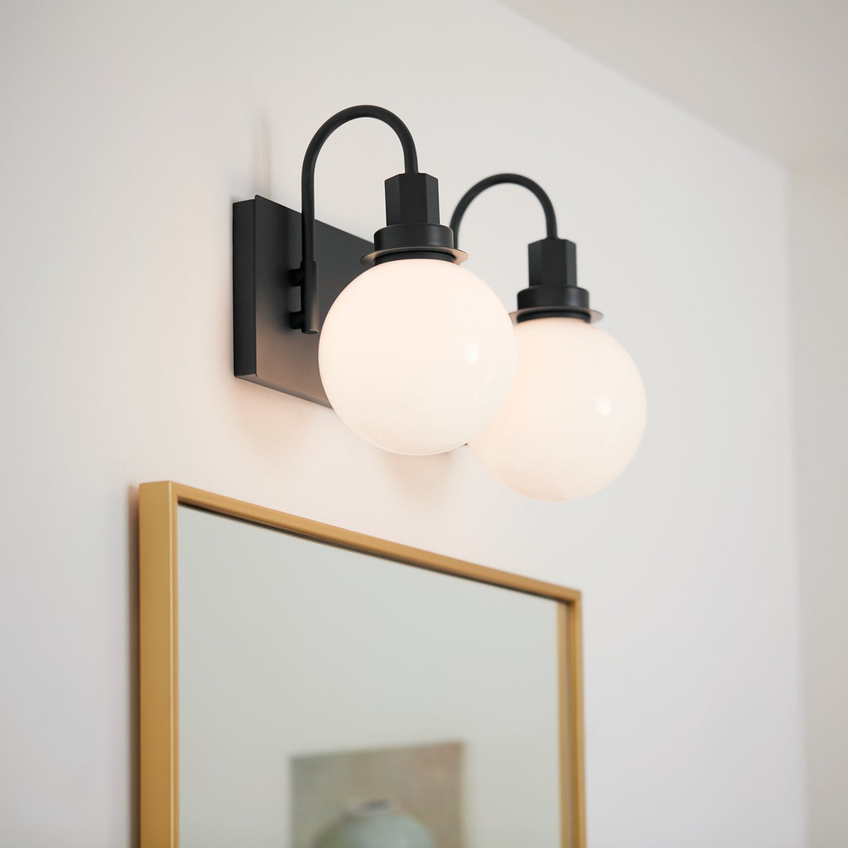 Applique de salle de bain 2 lumières | Hex