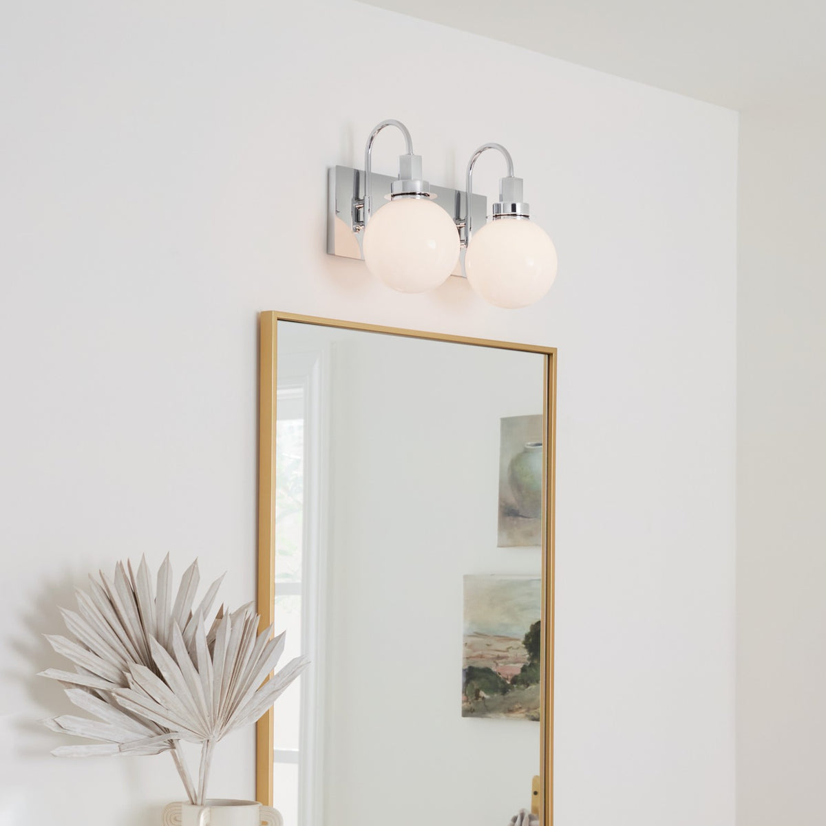 Applique de salle de bain 2 lumières | Hex