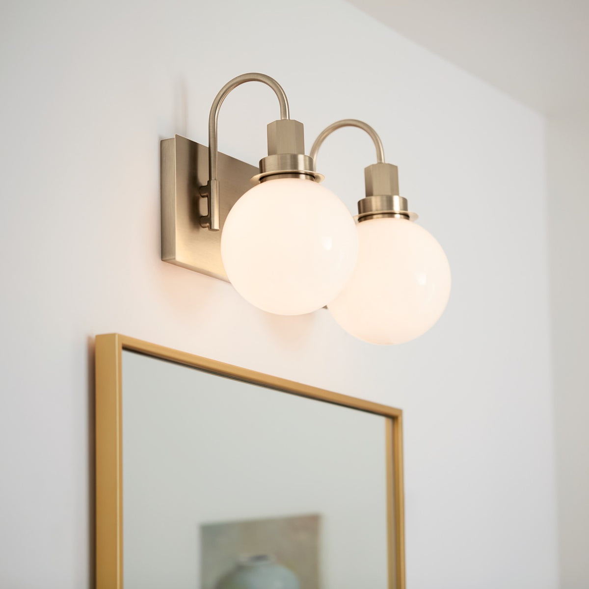 Applique de salle de bain 2 lumières | Hex