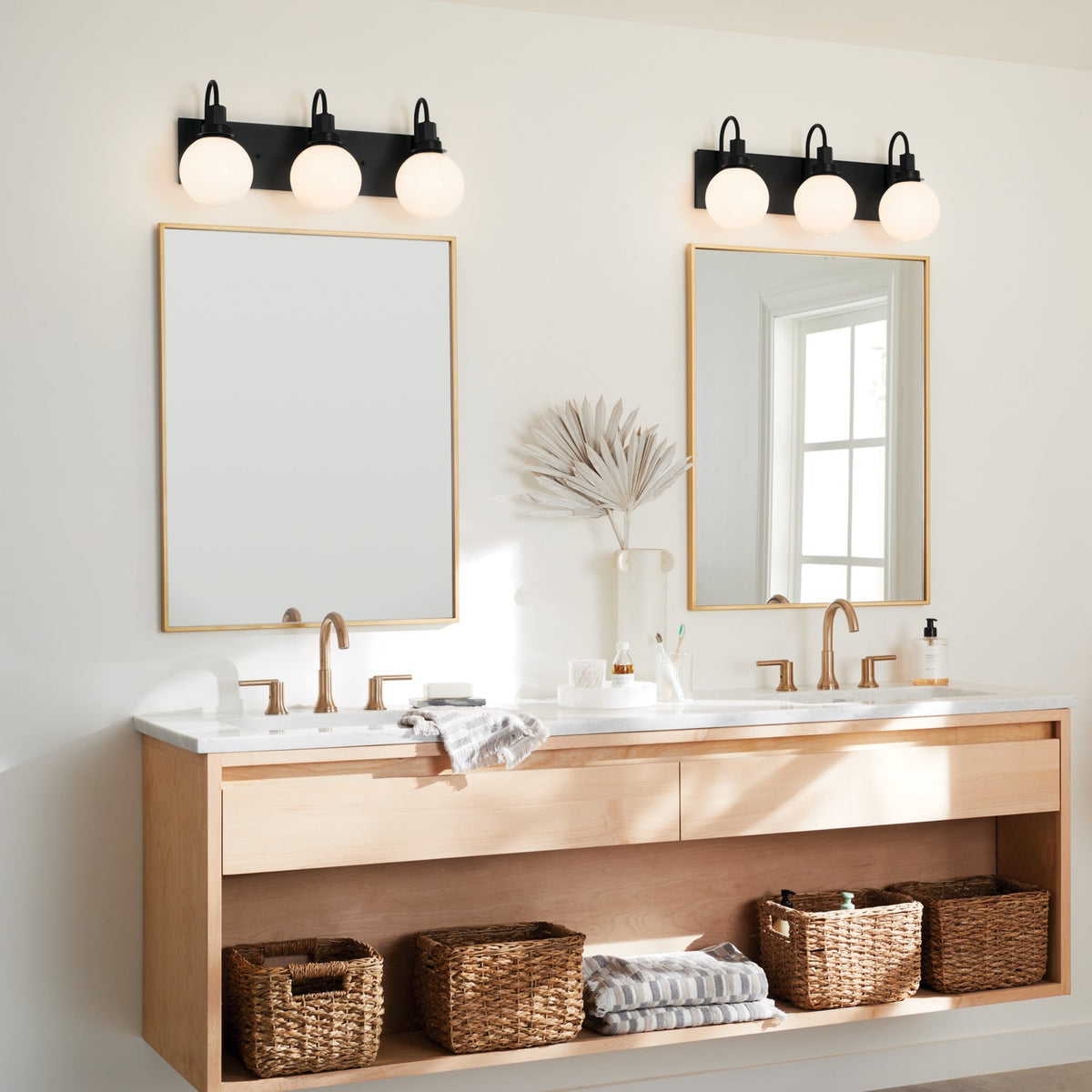 Applique de salle de bain 3 lumières | Hex