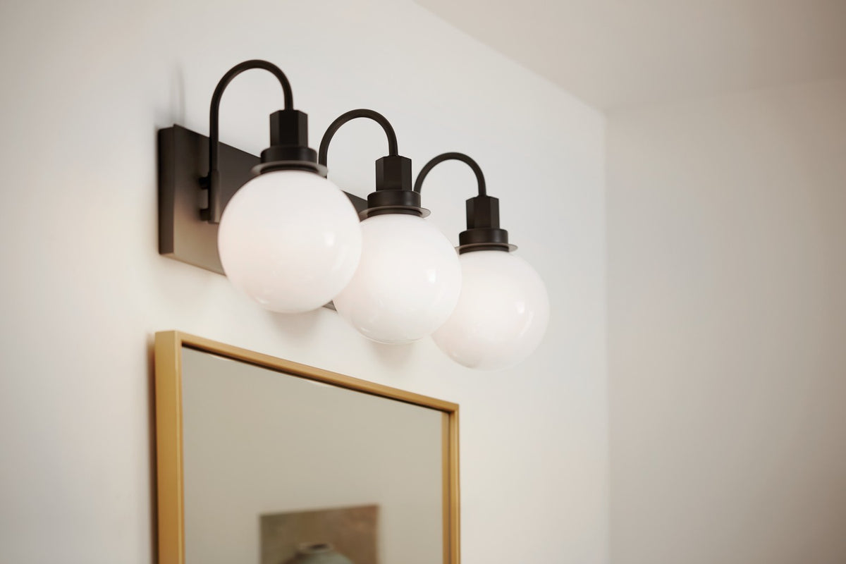 Applique de salle de bain 3 lumières | Hex