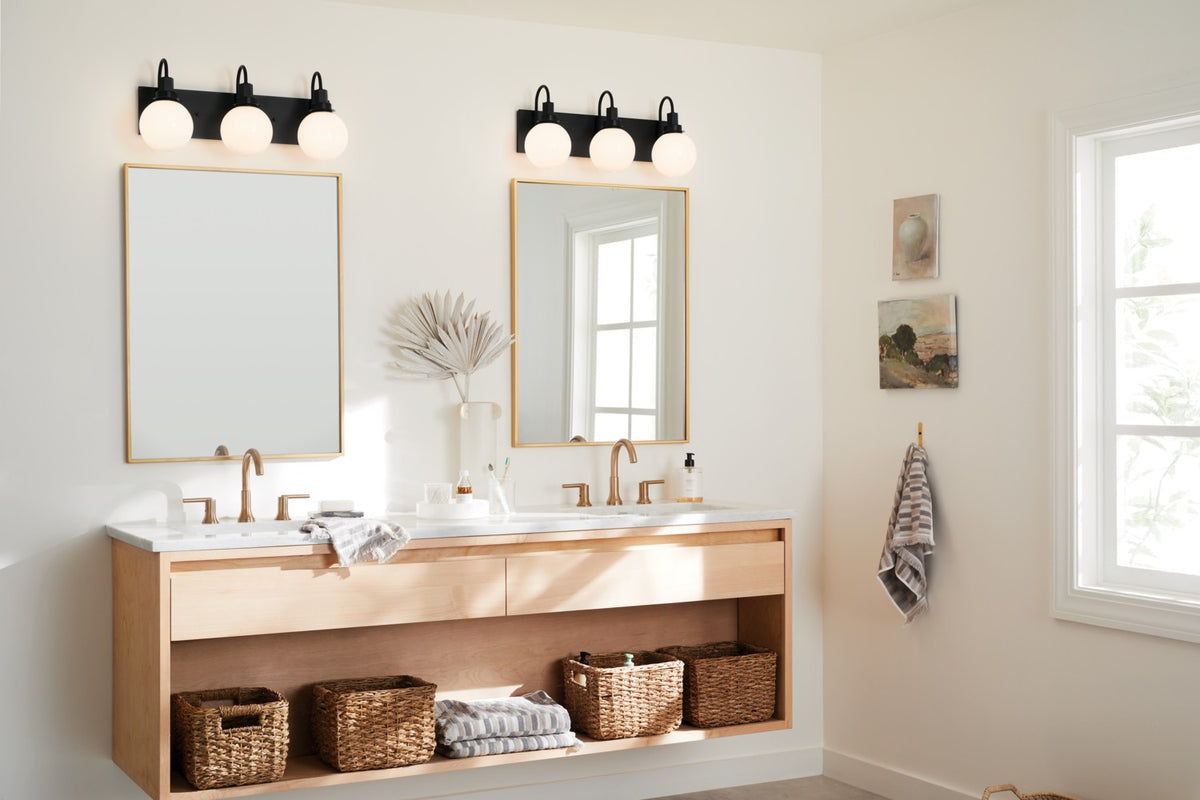 Applique de salle de bain 3 lumières | Hex