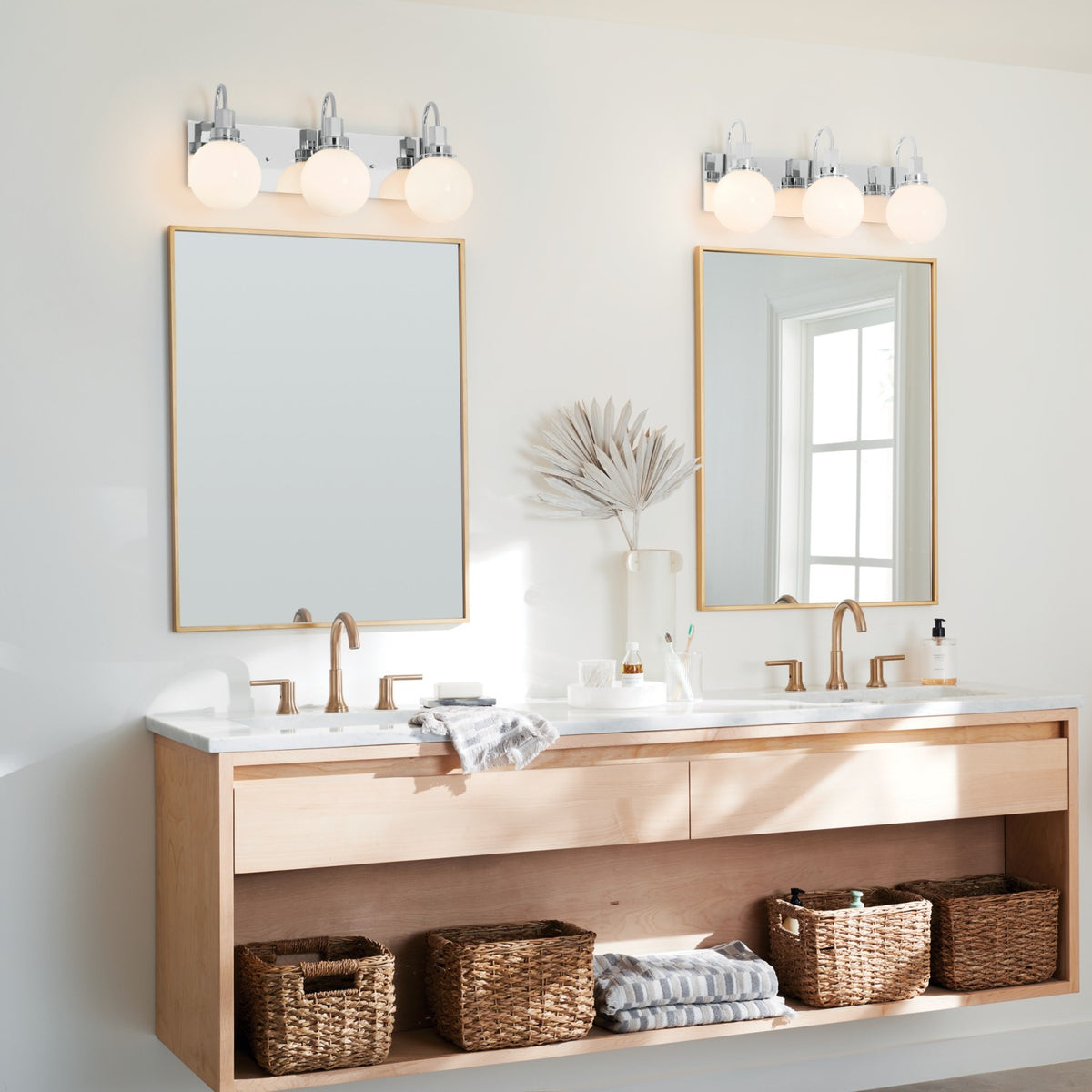 Applique de salle de bain 3 lumières | Hex
