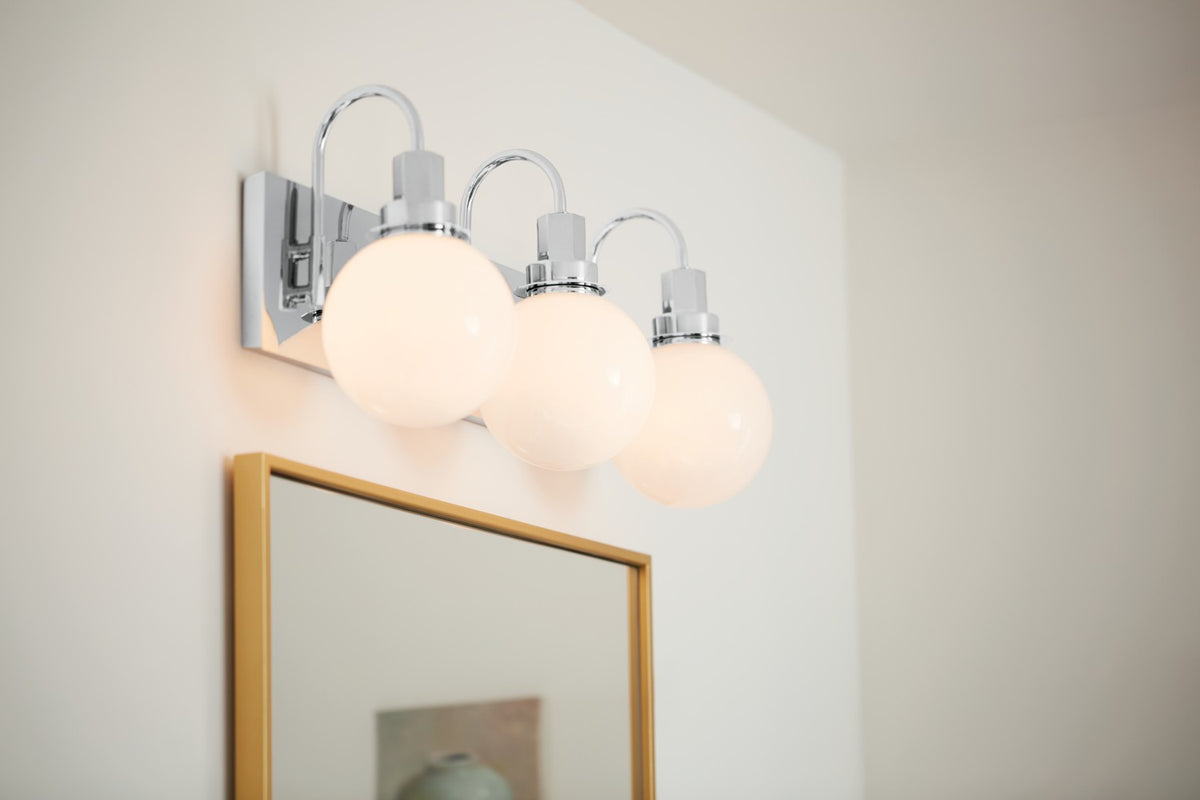 Applique de salle de bain 3 lumières | Hex