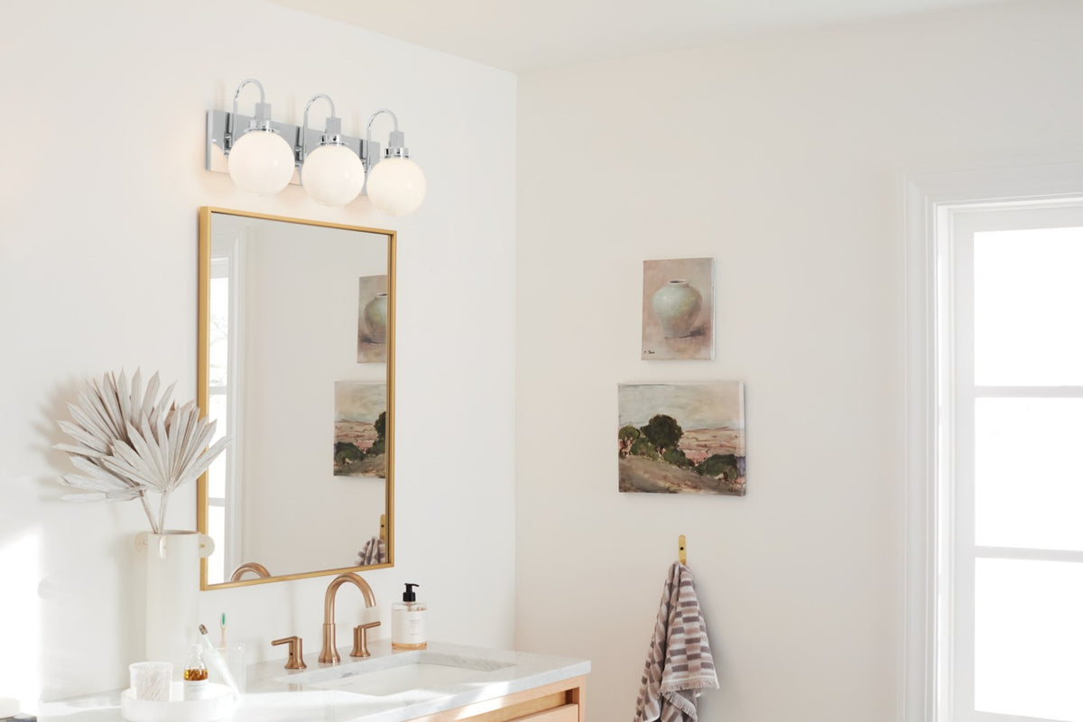 Applique de salle de bain 3 lumières | Hex
