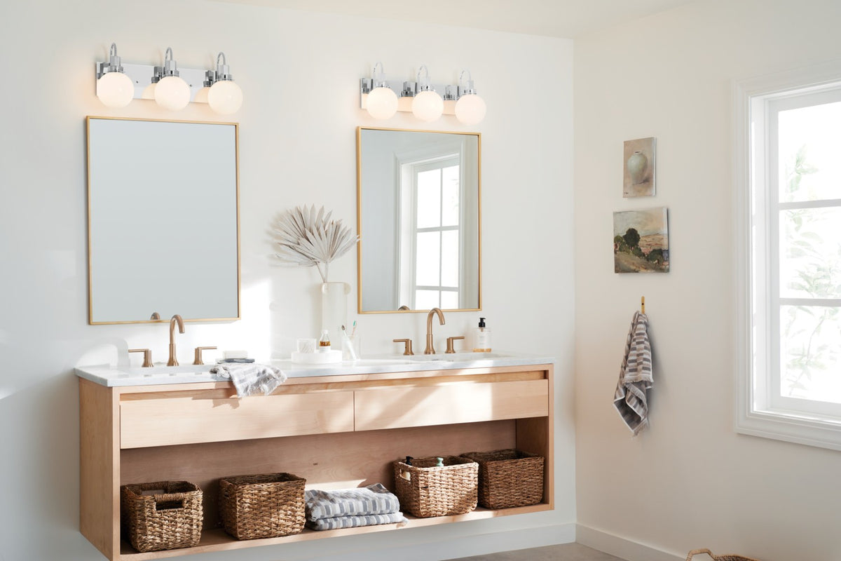 Applique de salle de bain 3 lumières | Hex