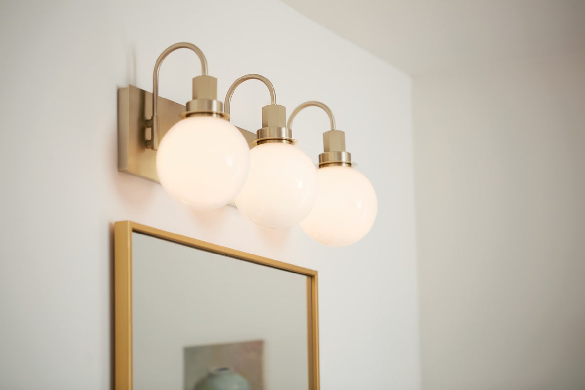 Applique de salle de bain 3 lumières | Hex