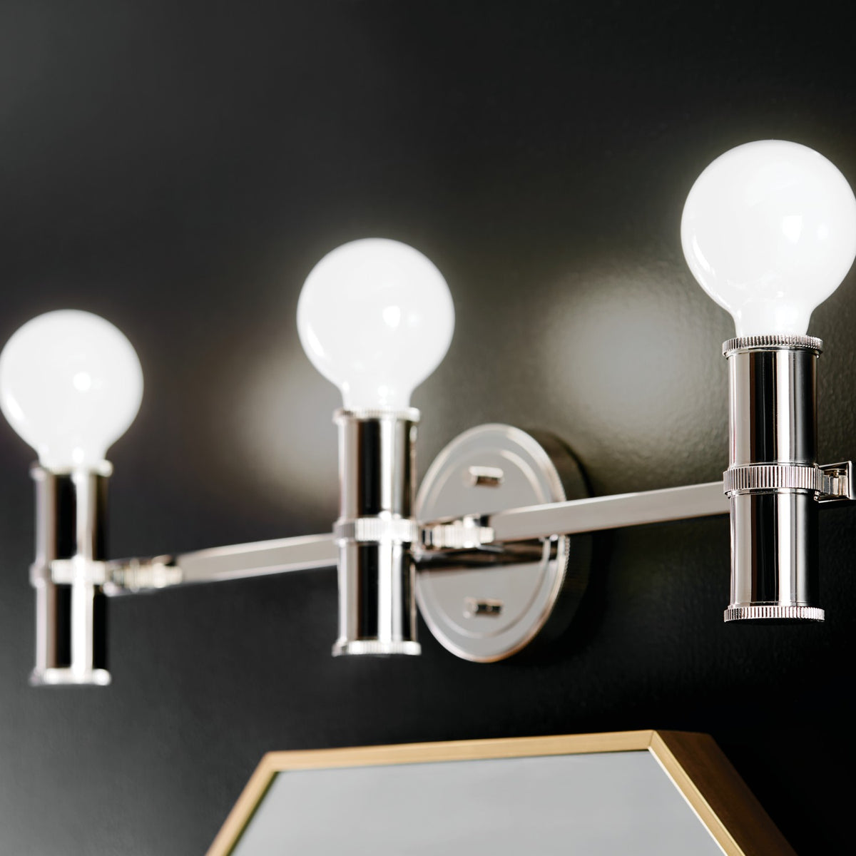 Applique de salle de bain 3 lumières | Torche