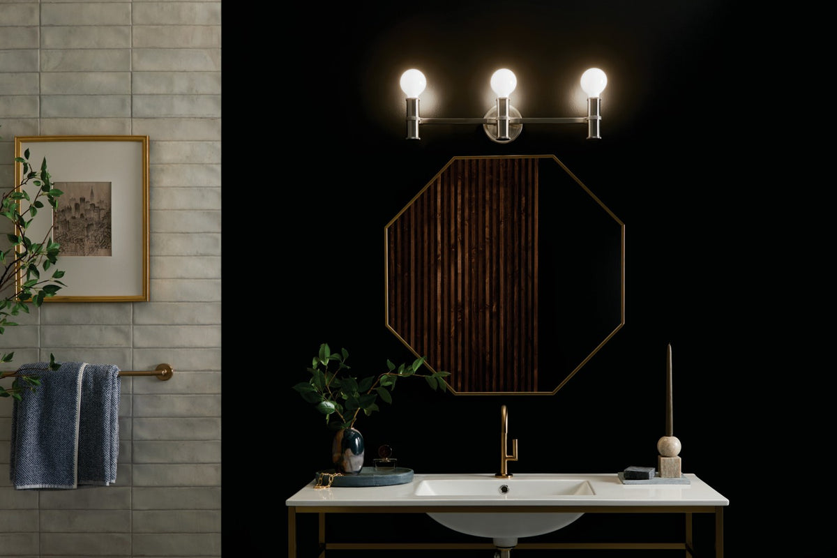 Applique de salle de bain 3 lumières | Torche