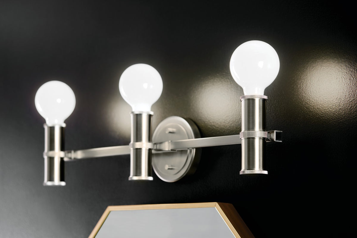 Applique de salle de bain 3 lumières | Torche