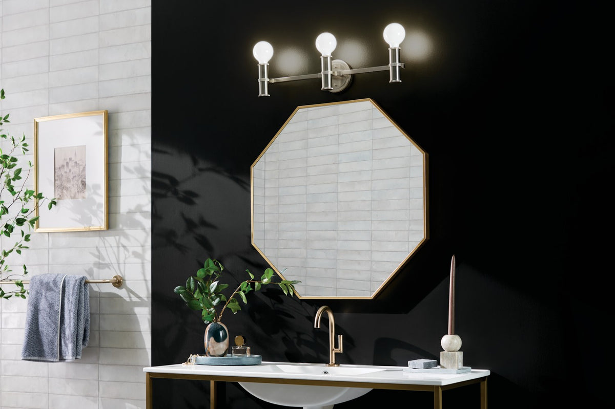 Applique de salle de bain 3 lumières | Torche