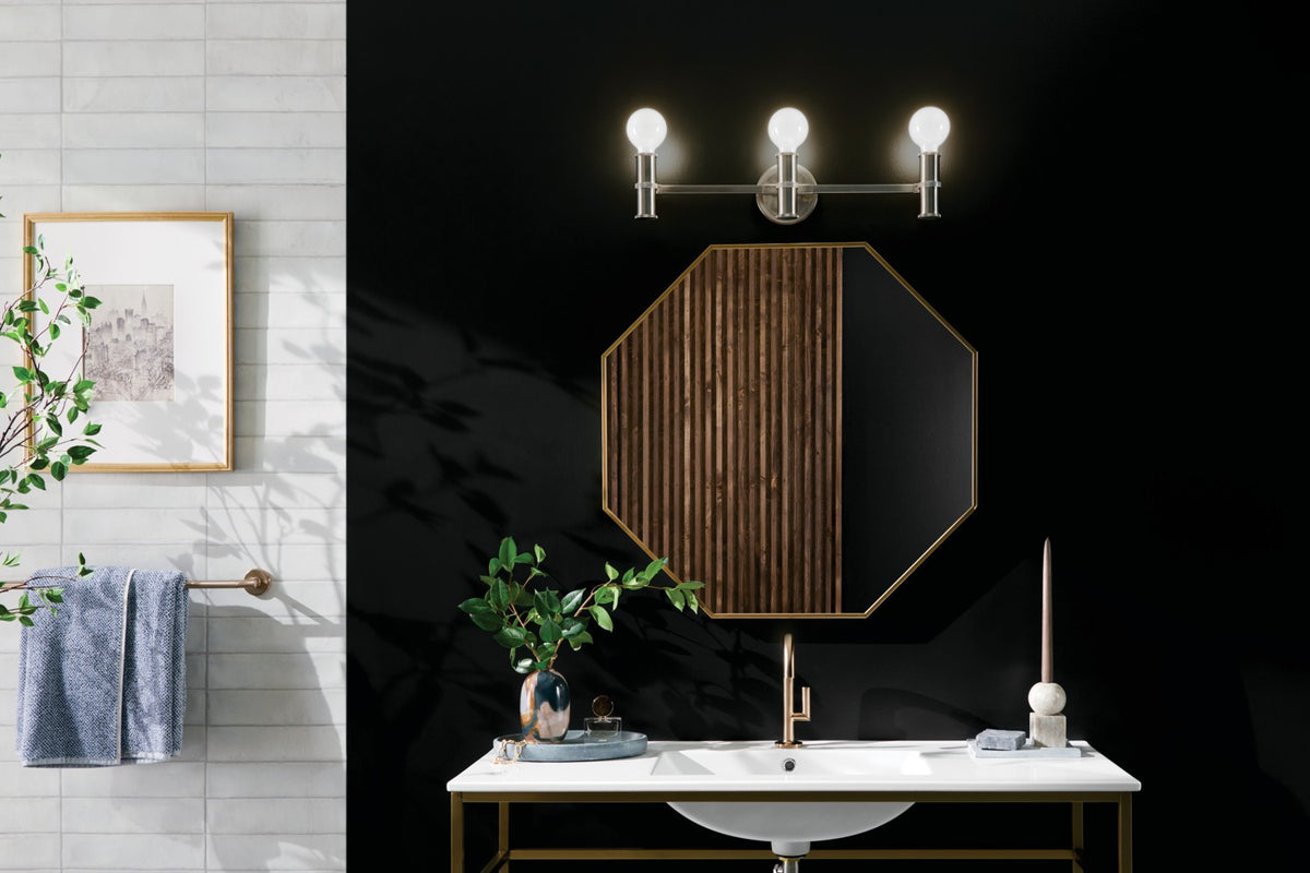 Applique de salle de bain 3 lumières | Torche