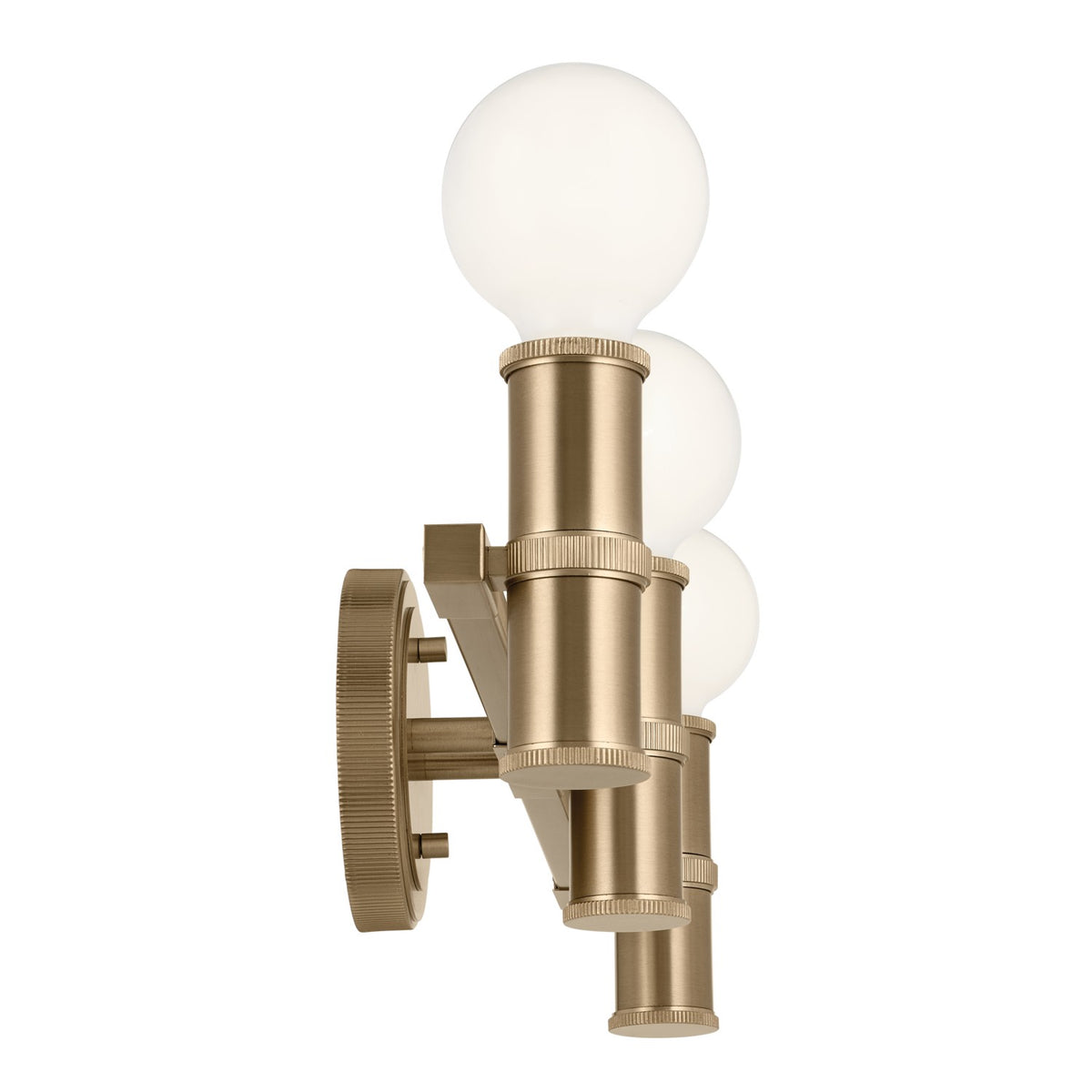 Applique de salle de bain 3 lumières | Torche