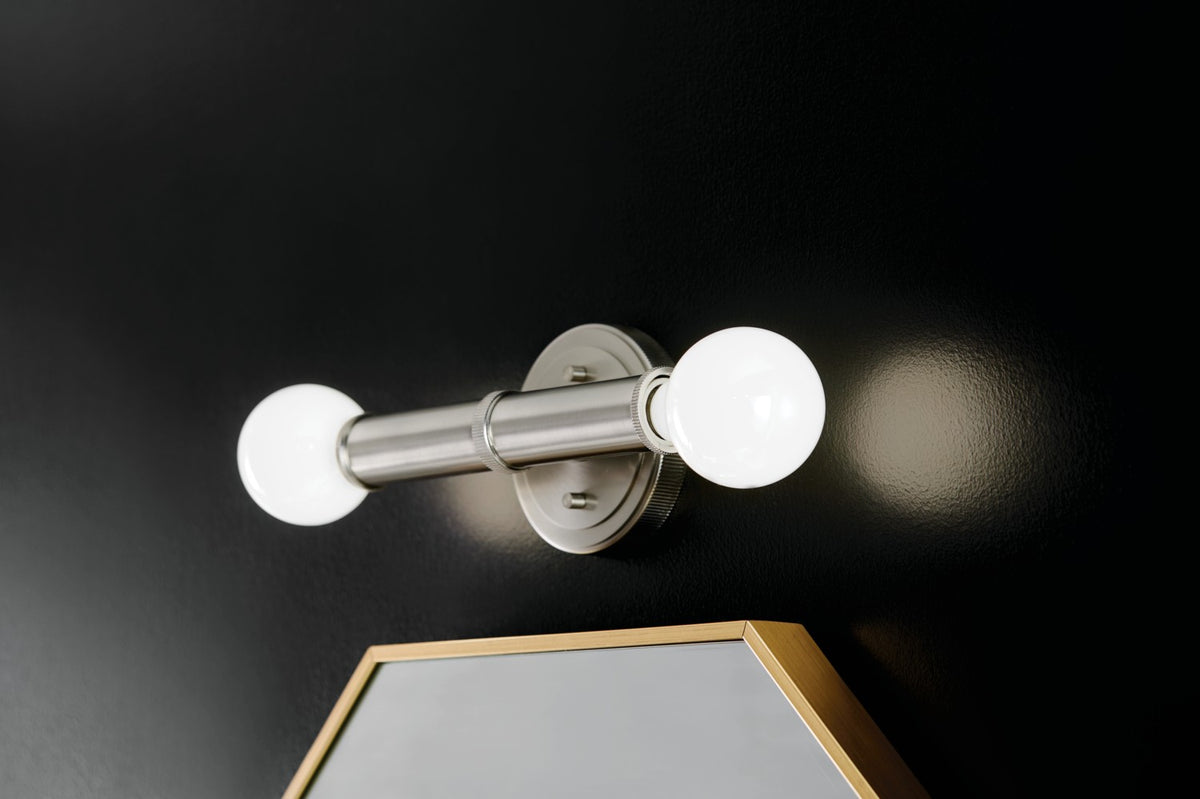 Applique murale 2 lumières | Torche