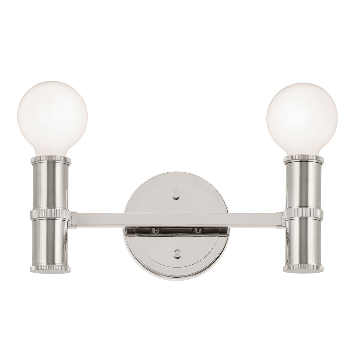 Applique de salle de bain 2 lumières | Torche