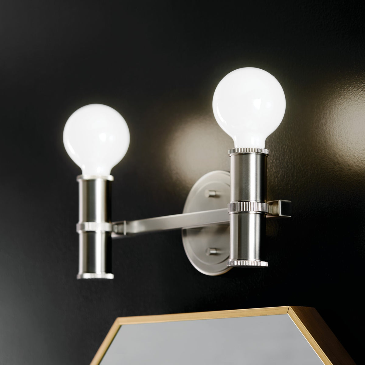 Applique de salle de bain 2 lumières | Torche