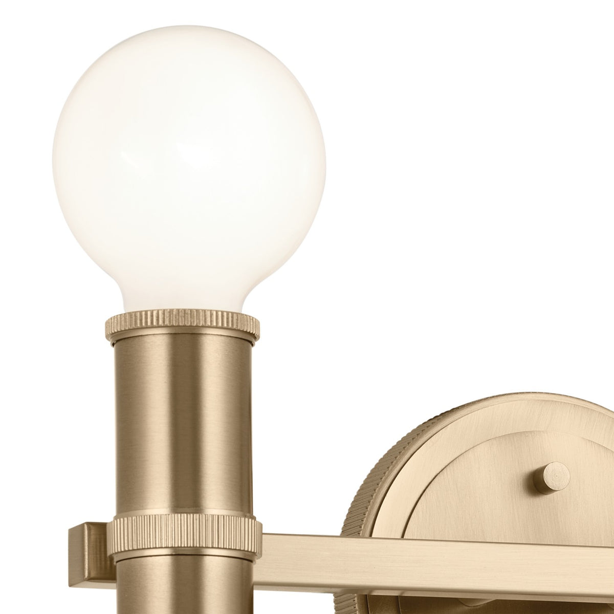 Applique de salle de bain 2 lumières | Torche