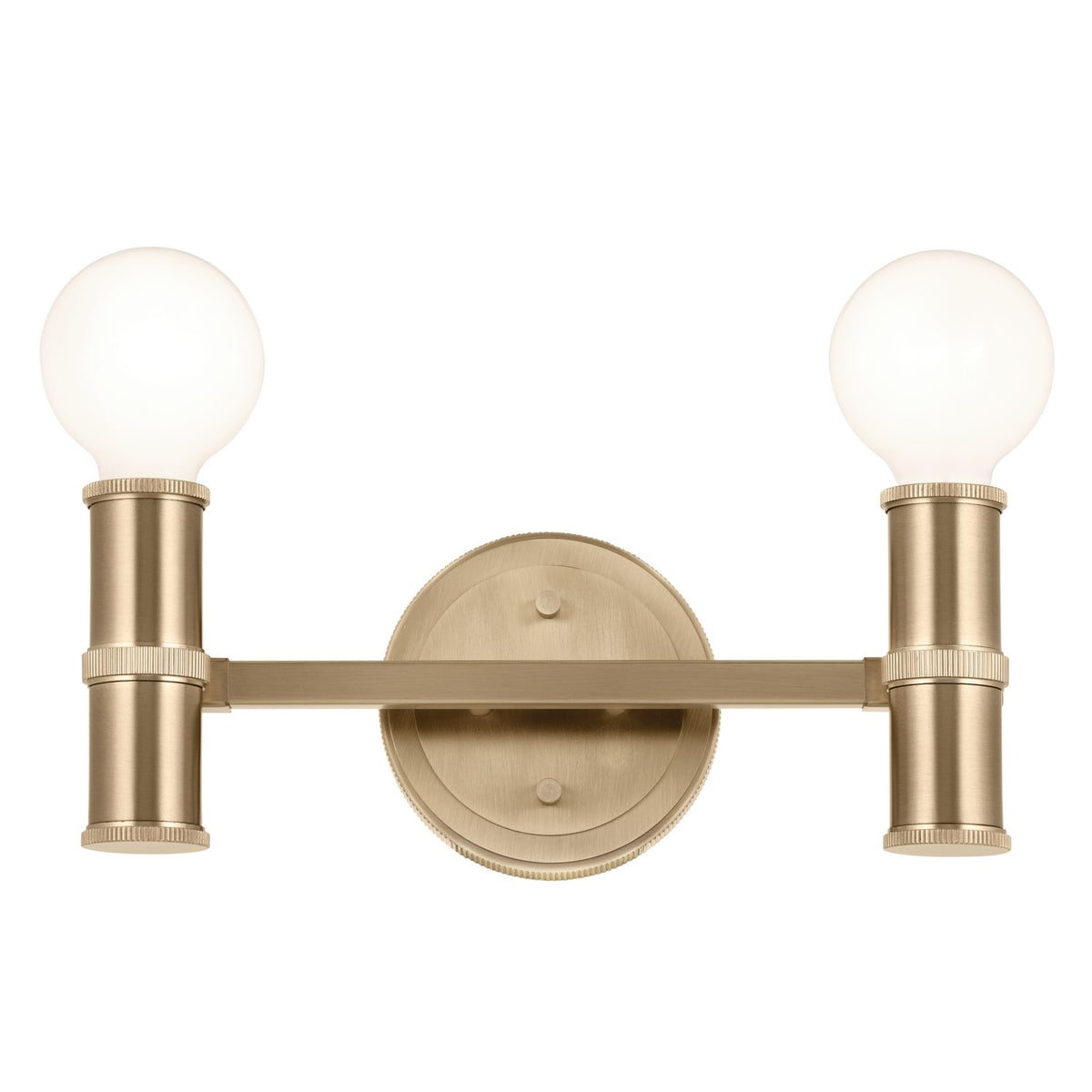 Applique de salle de bain 2 lumières | Torche