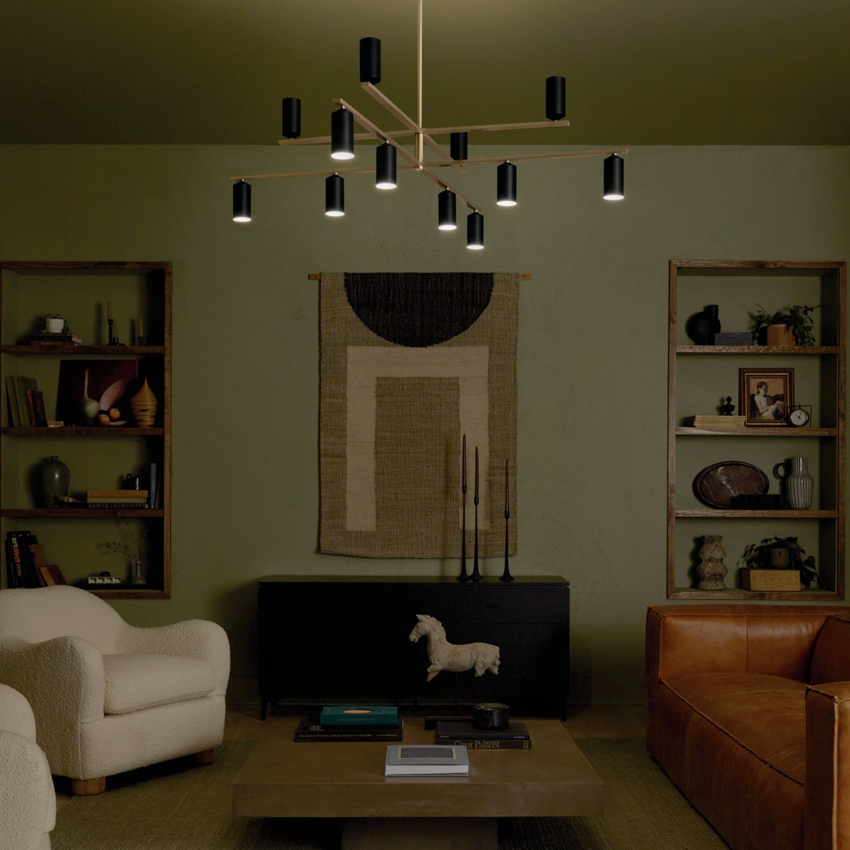 Lustre DEL | Gala